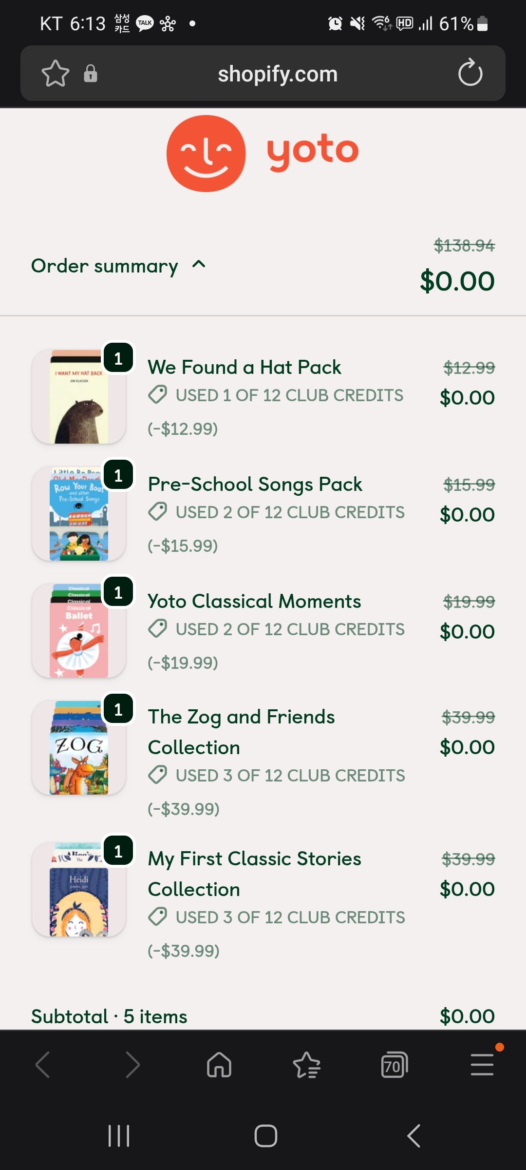 Pre-School Songs Pack