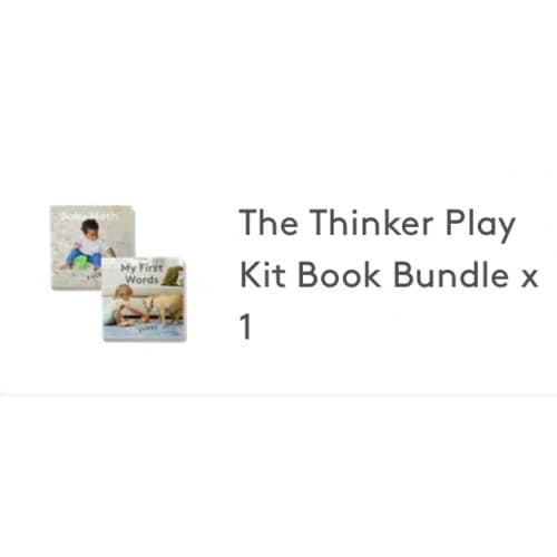 The Thinker Play Kit Book Bundle