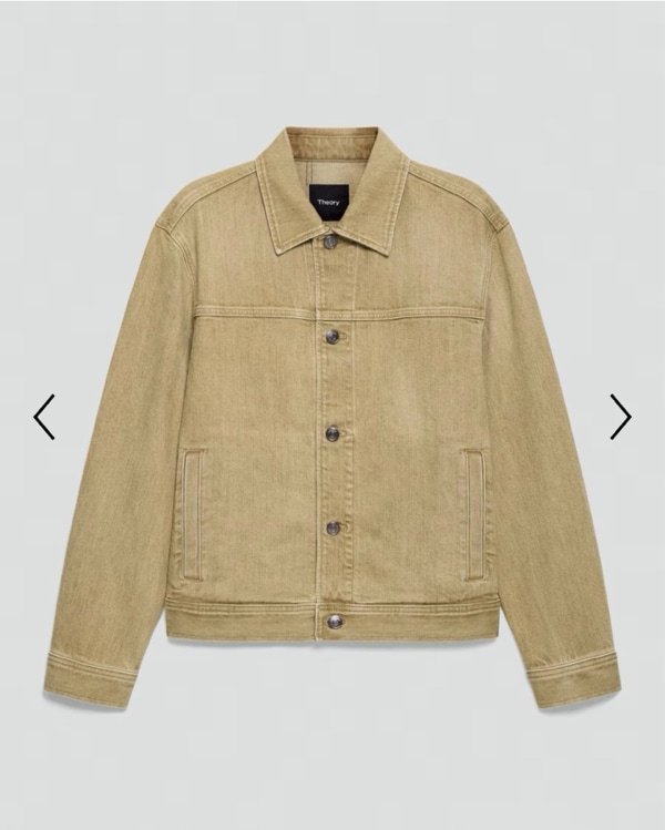 Trucker Jacket in Tinted Denim