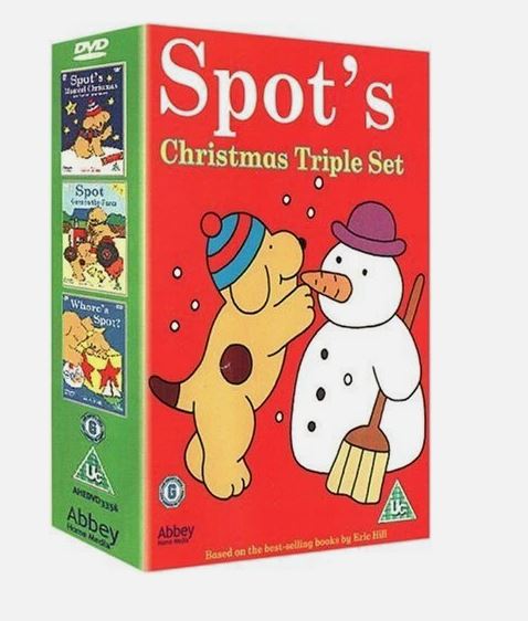 Spots Magical Christmas Triple Set [DVD]
