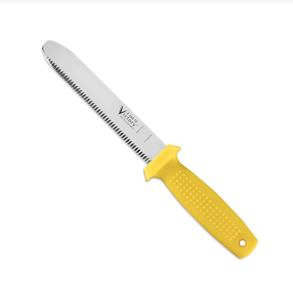16cm Victory Green River Diving Knife (blunt tip)