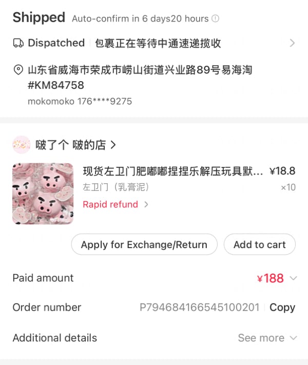 慢回弹玩具