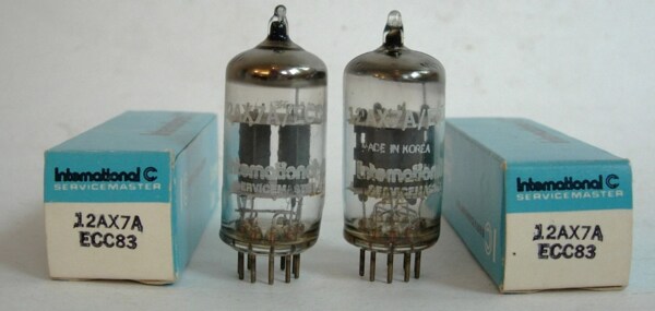 NIB International 12AX7A VACUUM TUBE