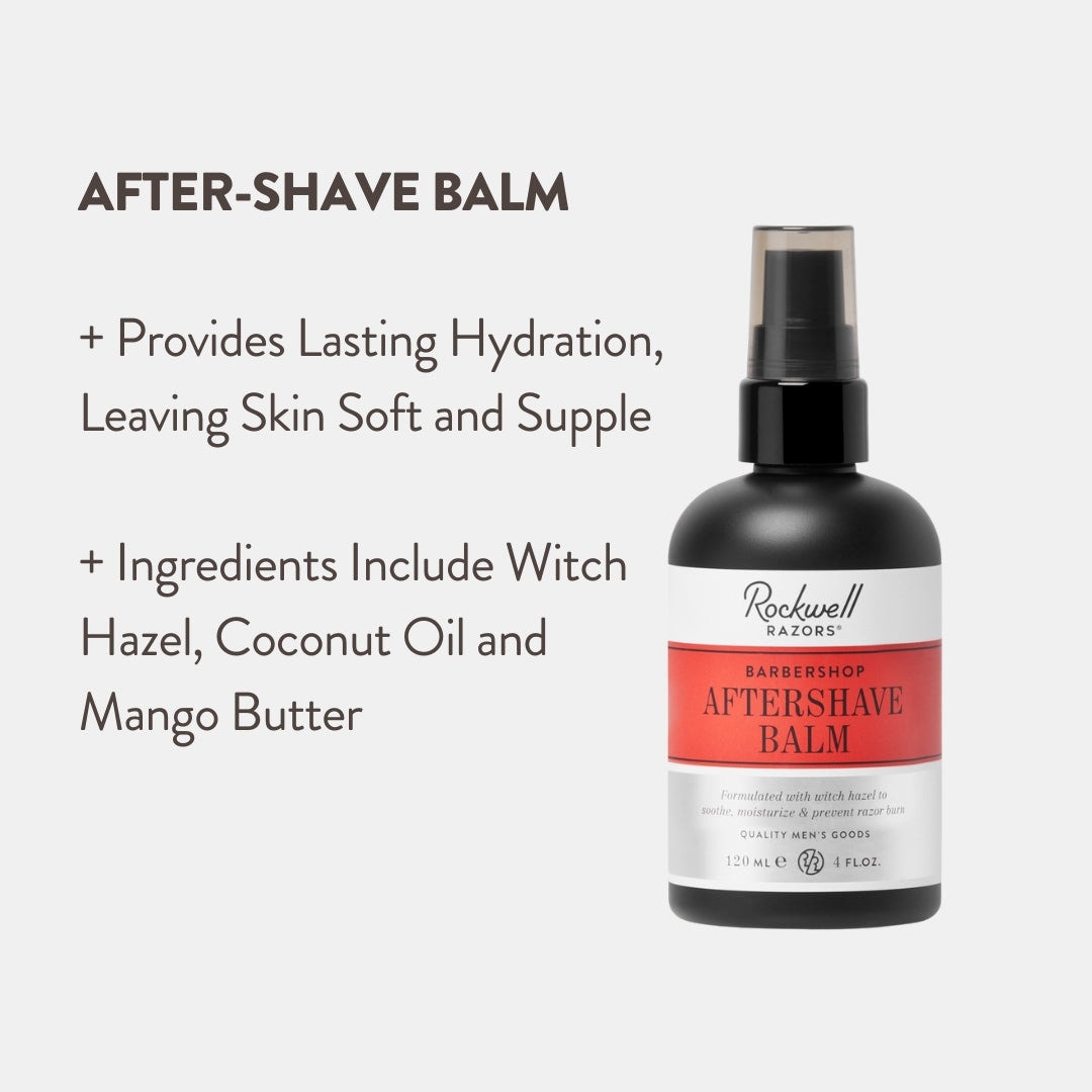 Rockwell Aftershave Balm