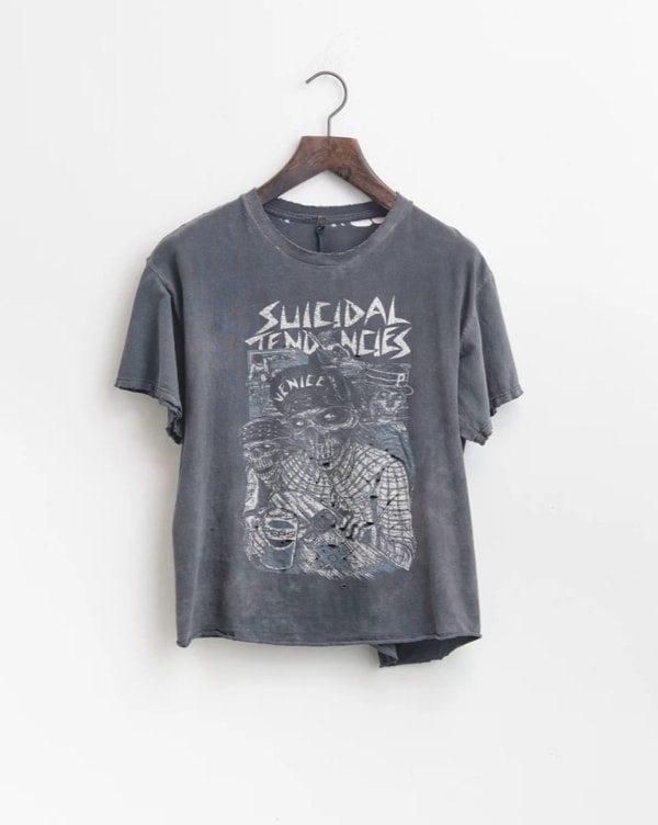 Vintage Suicidal Tendencies Thrashed Band T shirt