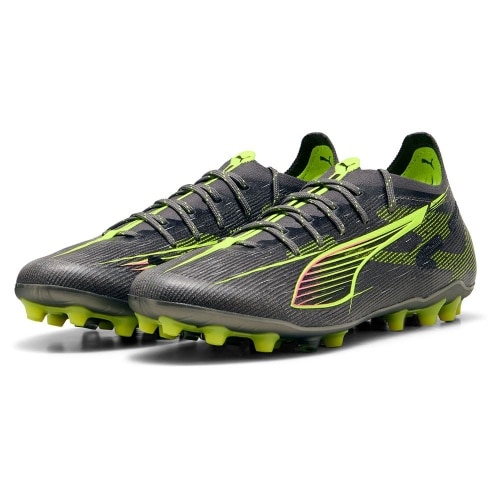 [プーマ] ウルトラ 5 アルティメット MG サッカースパイク ULTRA 25SS (108342-03) (03) マットエイジドシルバー 28.0cm
