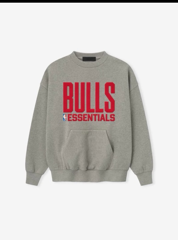 Bulls Sport Crewneck