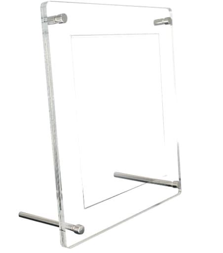 Acrylic Frame for Colored Paper, UV Protection, 9.6 x 10.8 inches (243 x 274 mm)