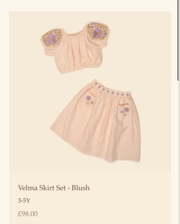 Baby Stevie Bubble - Cream 12-18M