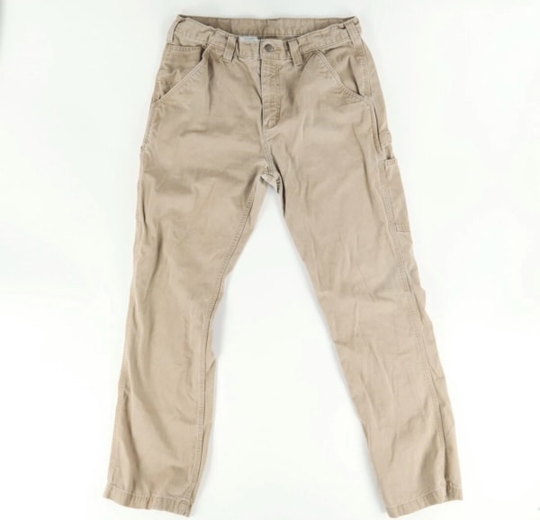 Carhartt B324-DKH Cotton Canvas Chino Pants  Tan Mens 34