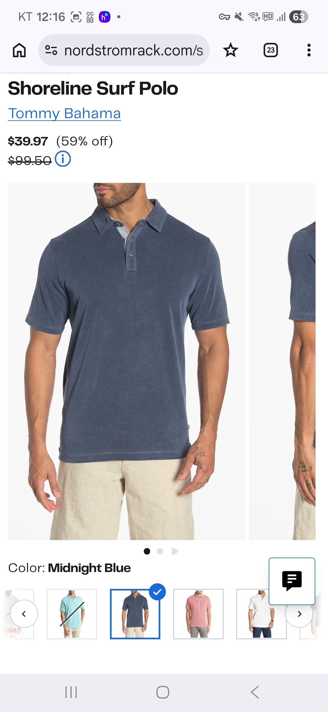 shoreline surf polo