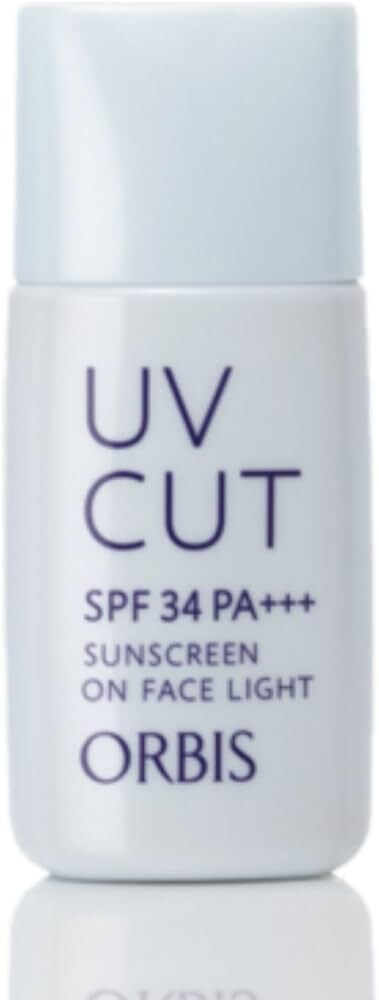 Orbis Sunscreen (R) On Face Light, Makeup Effect, Sunscreen Lotion, Makeup Foundation SPF34 PA+++, 1.0 fl oz (28 ml) Liquid Liquid 2. Light