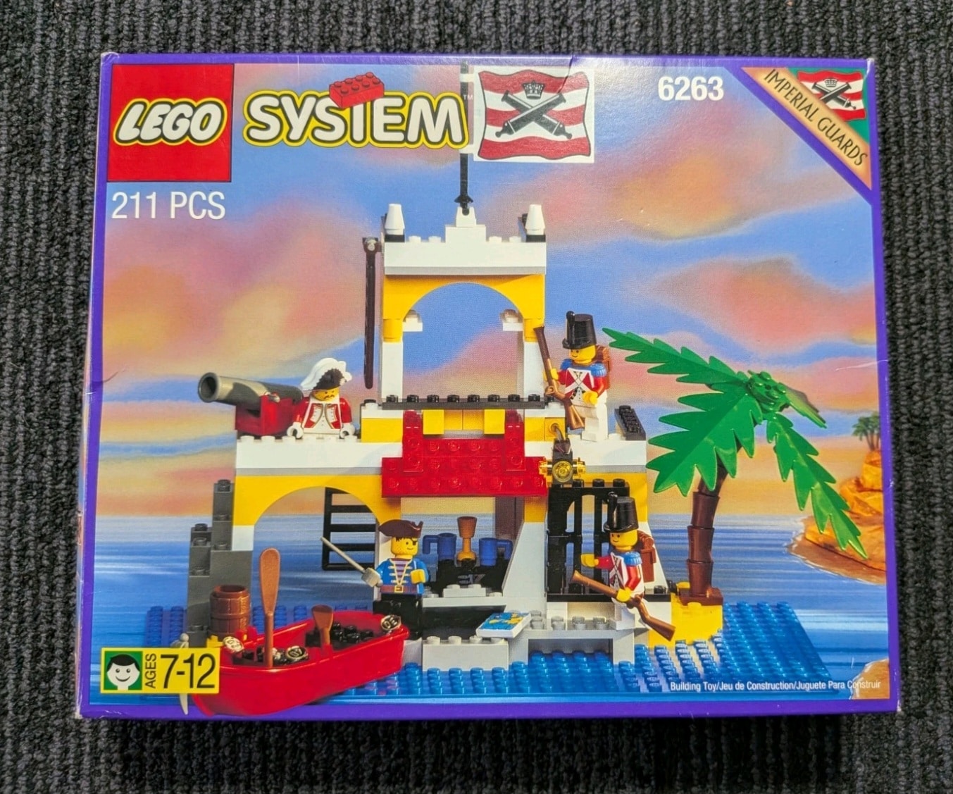 LEGO Imperial Guards: 6263 Imperial Outpost with Instructions and Box