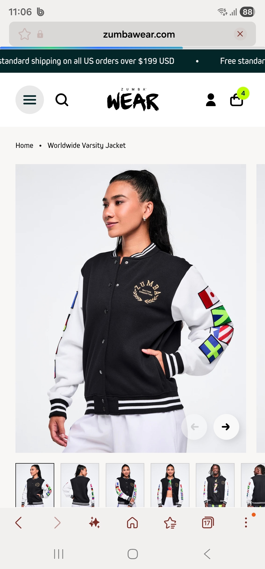 Worldwide Varsity Jacket