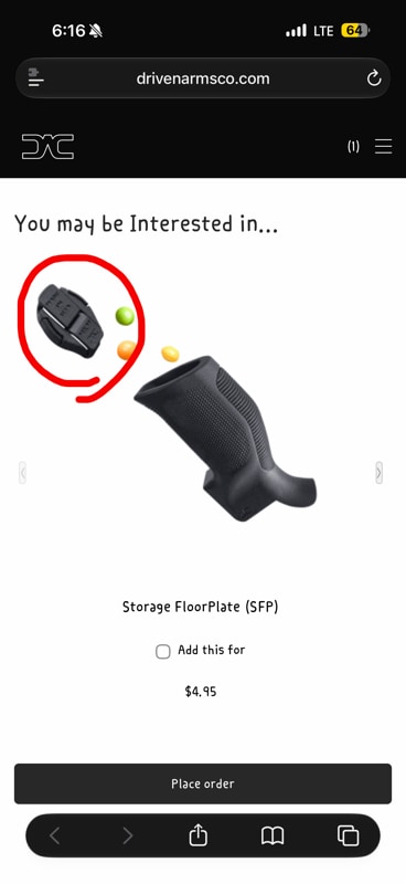 Storage FloorPlate  - VCG/VCG-L
