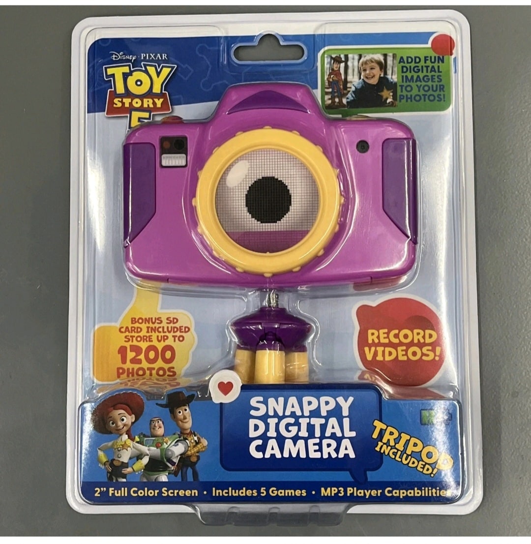 Toy Story  Snappy Digital Camera  Lily pad Silly Sound Maker RARE  NEW