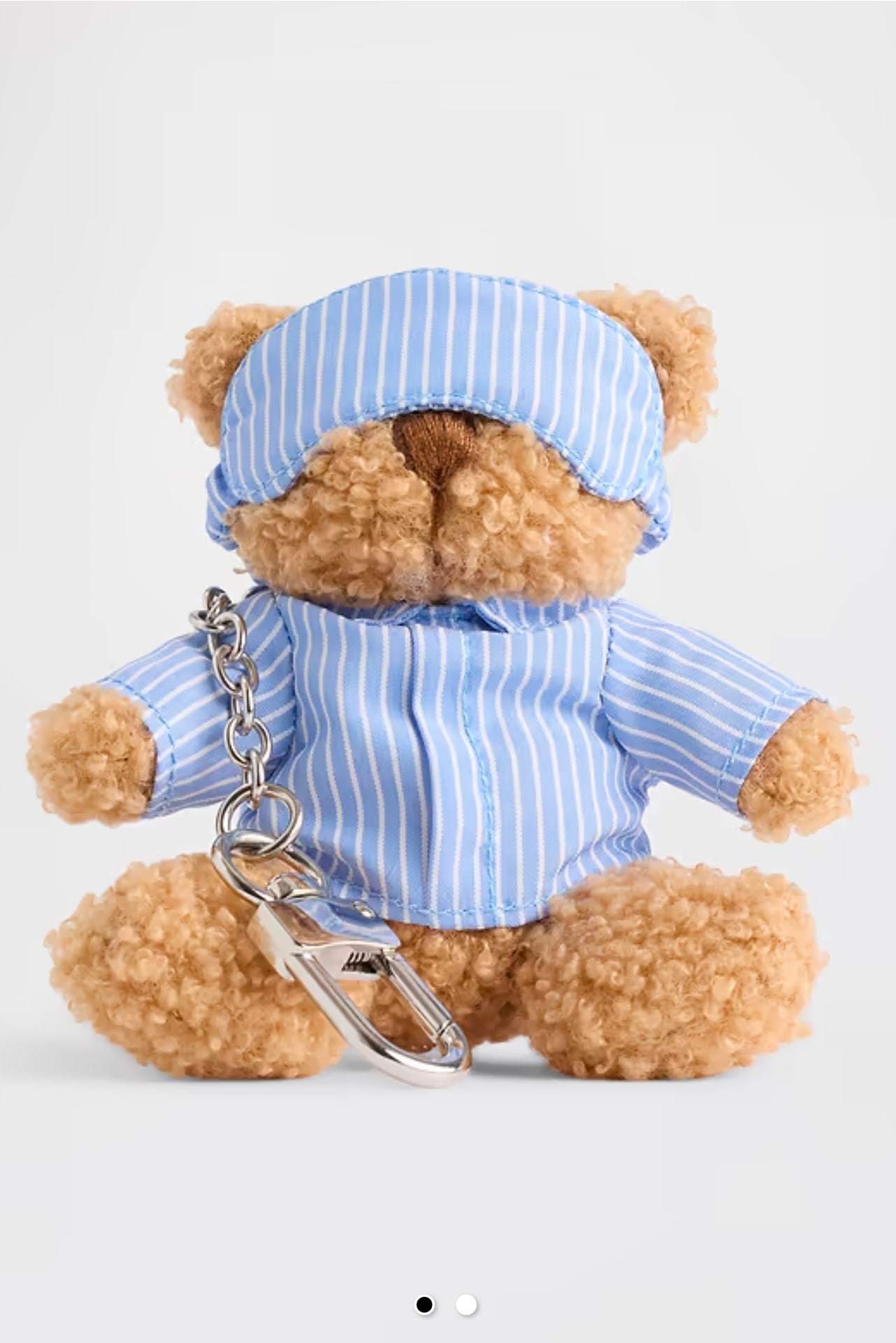 Brannan Bear Sleep Bag Charm
