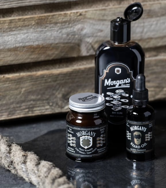 영국 그루밍 케어 브랜드  모건스 포마드 (MORGAN'S POMADE)