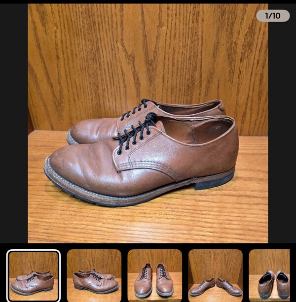Oxford shoes