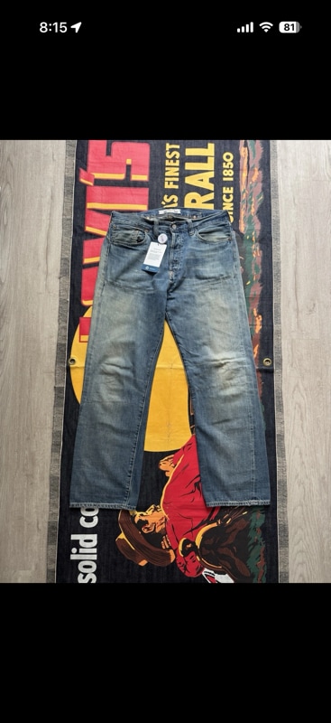 Levis 1937 501XX Jeans W34 L29 eBay Authenticated