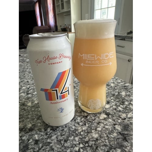 Tree House 14th Anniversary Double IPA, ABV 8.2, 473ml, beer, MADE IN U.S.A