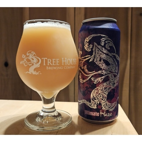 Tree House Ultimate Haze Triple IPA, ABV 9.2, 473ml, beer, MADE IN U.S.A