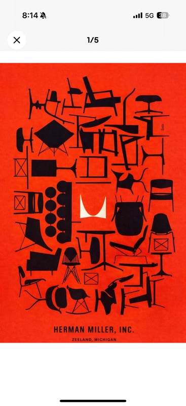 Midcentury Modern Poster