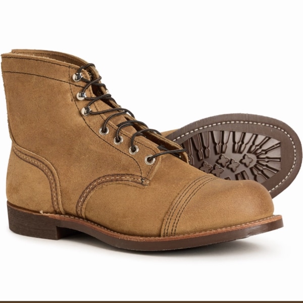 Red Wing 6 Iron Ranger Boots - Suede, Factory 2nds (For Men)
