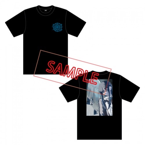 ファッショナブル「Ao」Tシャツ-A