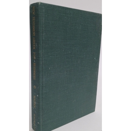 New Testament Greek for Beginners