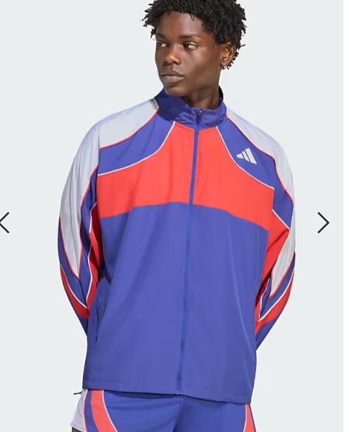 adidas performance Adizero archive running jacket