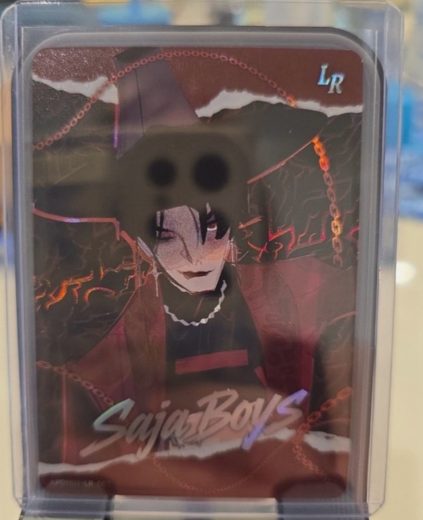 Kayou KPop Demon Hunters Trading Card