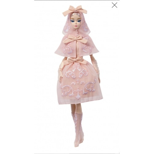 Barbie Fashion Model Collection Barely Blush Doll