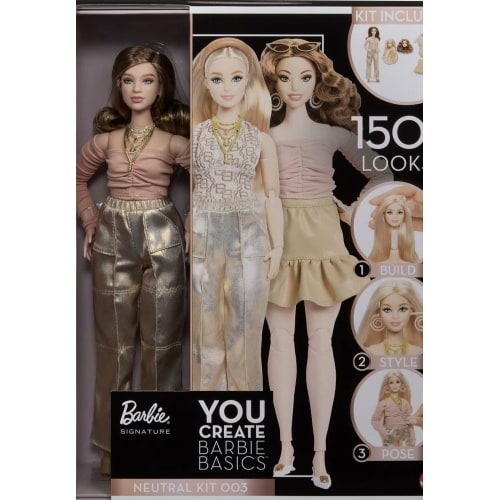 Barbie Signature You Create Neutral Kit 003