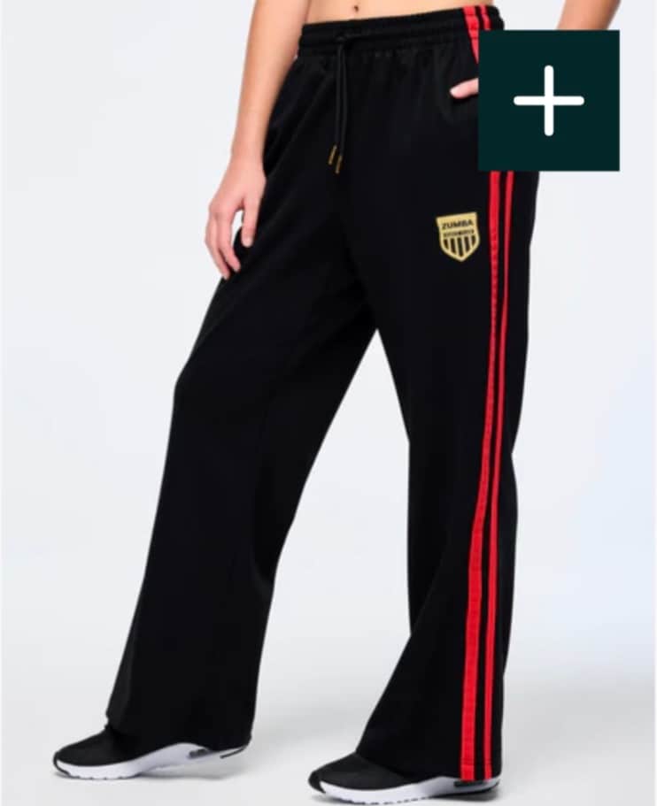 Victory Wide Leg Track Pants