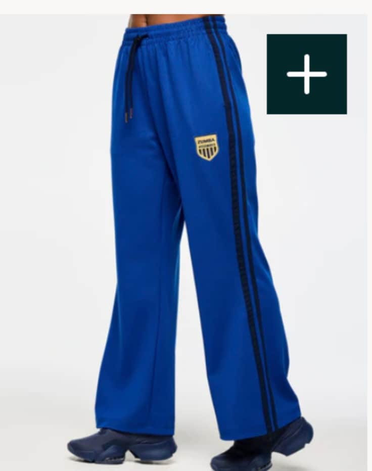 Victory Wide Leg Track Pants