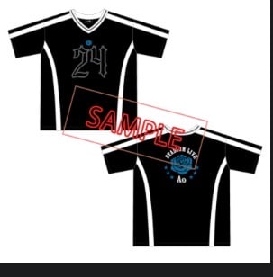 ファッショナブル「Ao」Tシャツ-d