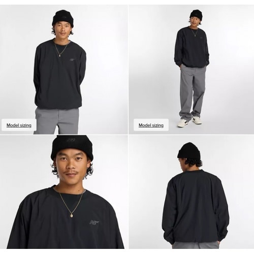 Numeric Woven Crew