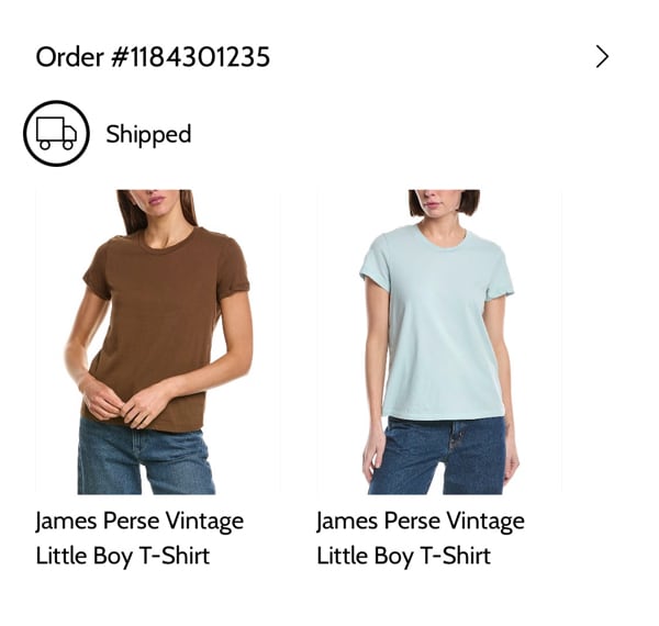 women tee