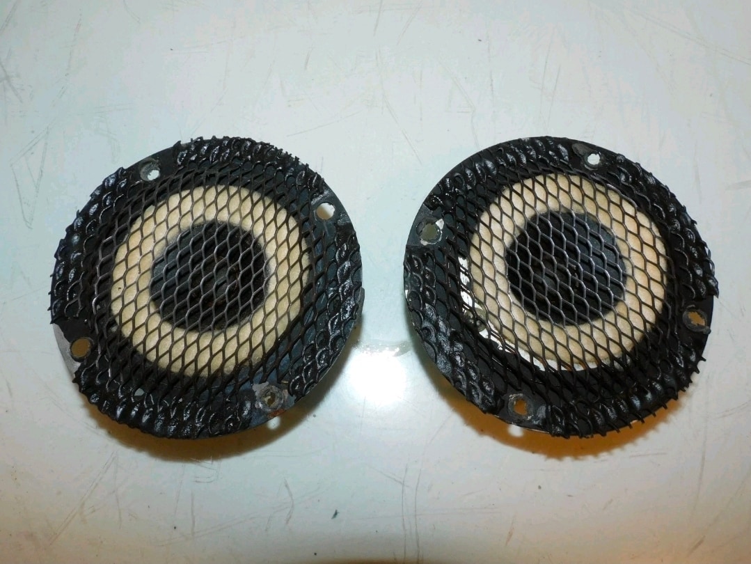 Acoustic Research AR-4x Tweeter Pair Excellent Working Condition Original