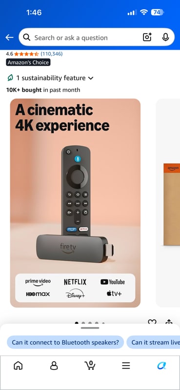 Amazon Fire TV Stick 4K Plus