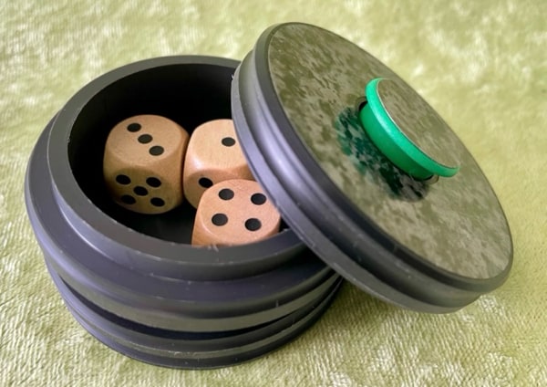 dice magic trick