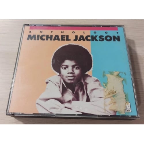 CD - Michael Jackson - Anthology