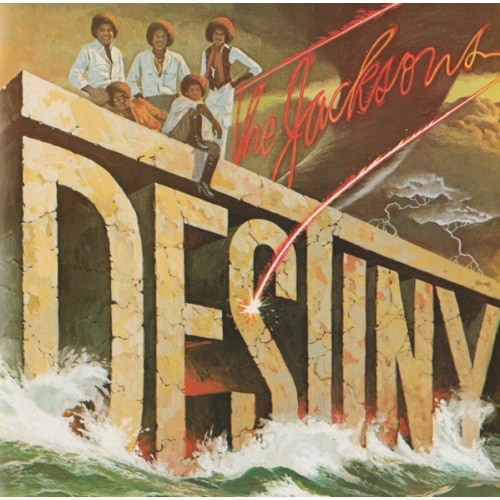 The Jacksons - Destiny (CD, Album, RE)