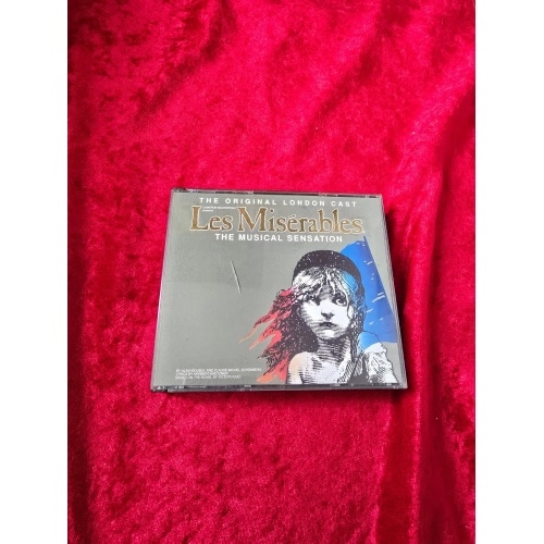 les miserables (london cast) cd