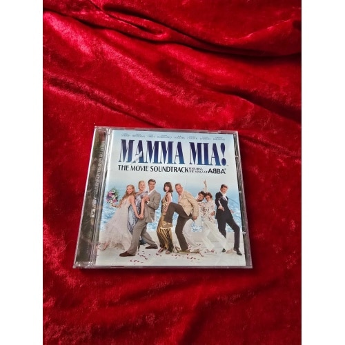 mamma mia (movie soundtrack) cd