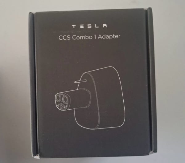 Tesla CCS Combo 1 Adapter New In Box Sealed