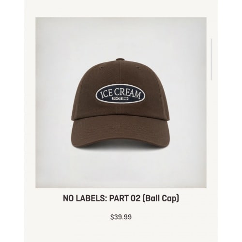 NO LABELS: PART 02 (Ball Cap)