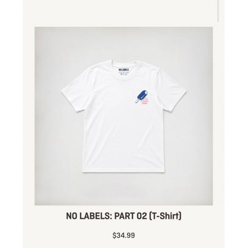NO LABELS: PART 02 (T-Shirt)