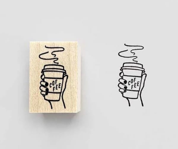 KNOOPWORKS スタンプ コーヒ